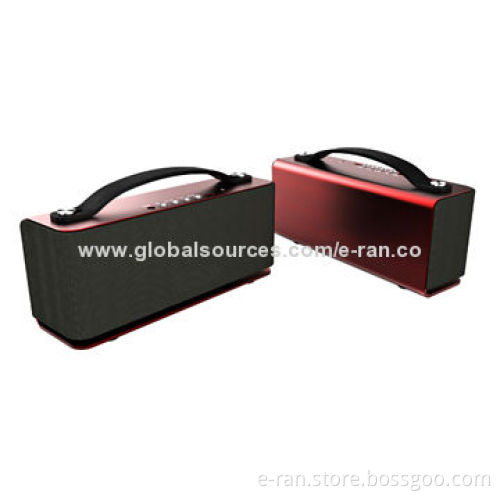 ER-X05 Portable Mini Speakers with 40Hz-19kHz Frequency and 1,800mAh Standard Battery